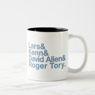 Birding Legends Two-Tone Coffee Mug