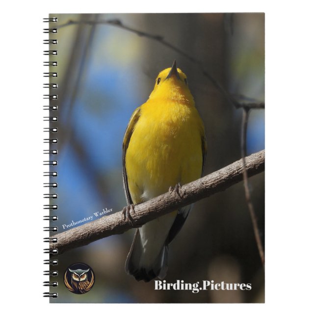 Birding.Pictures Notebook (Front)