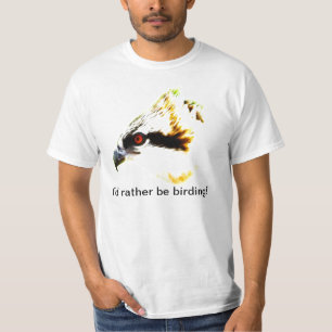 Birding tee shirt