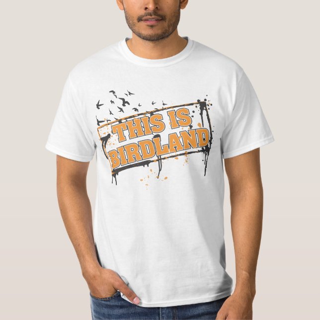 Birdland T-Shirt (Front)