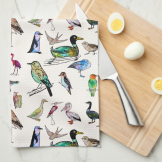 Birdlife Assortment Kitchen Towels
