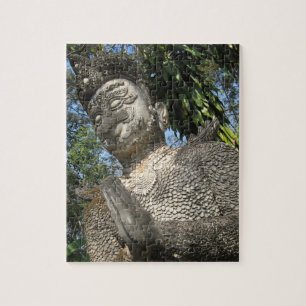 Birdman Wai ... Nong Khai, Isaan, Thailand Jigsaw Puzzle