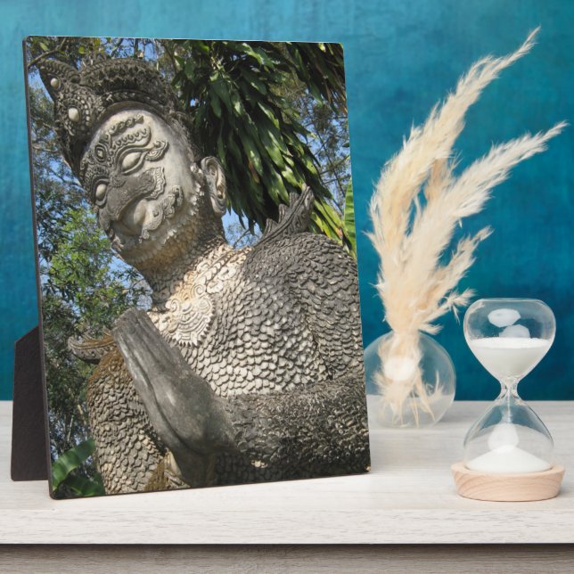 Birdman Wai ... Nong Khai, Isaan, Thailand Plaque (Side)