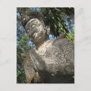 Birdman Wai ... Nong Khai, Isaan, Thailand Postcard