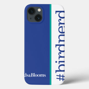 #birdnerd iPhone 13 case