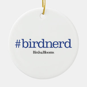 #birdnerd ceramic tree decoration
