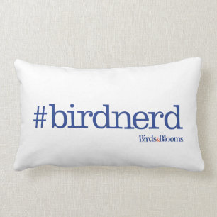 #birdnerd lumbar cushion