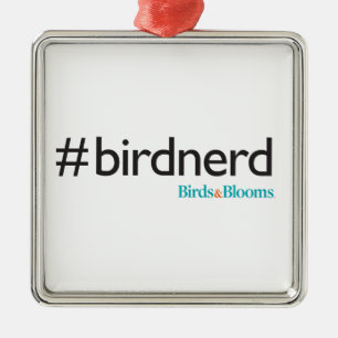 #BirdNerd Metal Tree Decoration