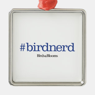 #birdnerd metal tree decoration