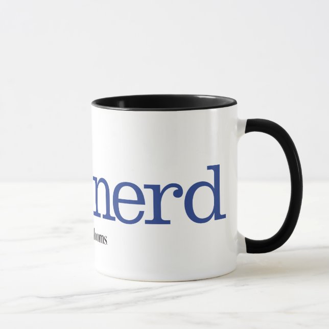 #birdnerd mug (Right)
