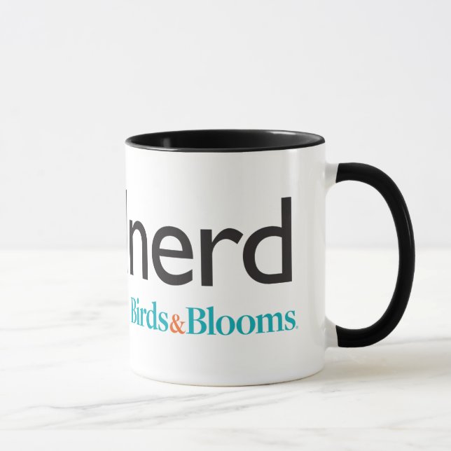 #BirdNerd Mug (Right)