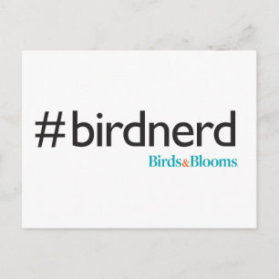 #BirdNerd Postcard