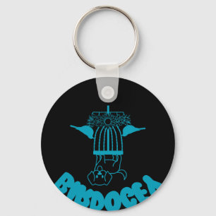 Birdogey When Birdie Becomes Bogey Disc Golf Meme Key Ring