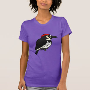 Birdorable Acorn Woodpecker T-Shirt