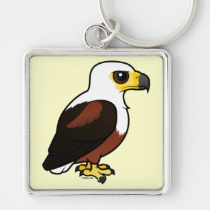Birdorable African Fish-Eagle Key Ring