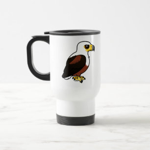 Birdorable African Fish-Eagle Travel Mug