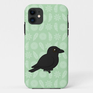 Birdorable American Crow iPhone 11 Case