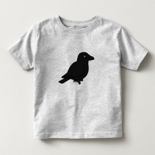Birdorable American Crow Toddler T-Shirt