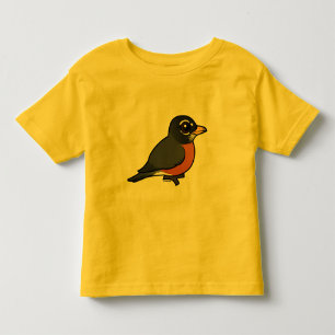 Birdorable American Robin Toddler T-Shirt