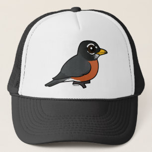 Birdorable American Robin Trucker Hat