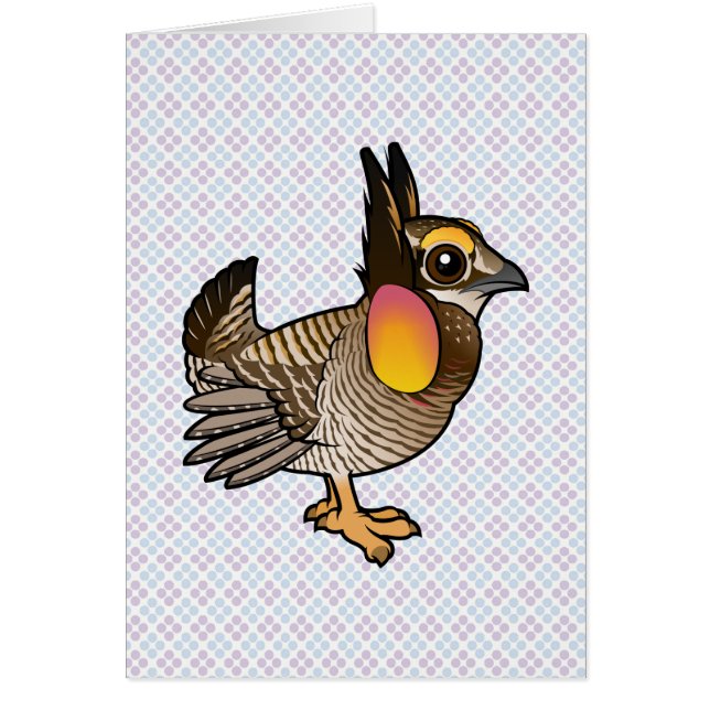 Birdorable Attwater's Prairie Chicken (Front)