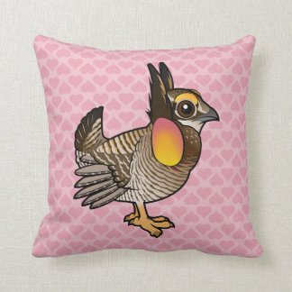 Birdorable Attwater's Prairie Chicken Cushion
