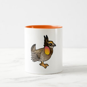 Birdorable Attwater's Prairie Chicken Two-Tone Coffee Mug