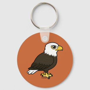 Birdorable Bald Eagle Key Ring