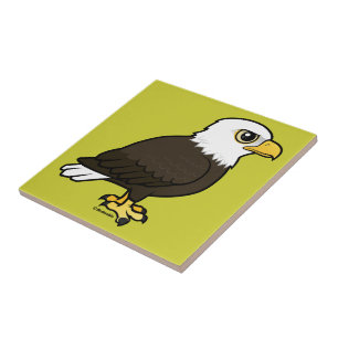 Birdorable Bald Eagle Tile