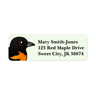 Birdorable Baltimore Oriole