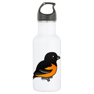 Birdorable Baltimore Oriole 532 Ml Water Bottle