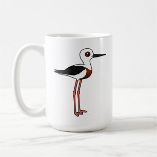 Birdorable Banded Stilt Coffee Mug