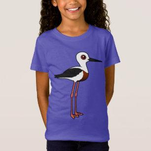 Birdorable Banded Stilt T-Shirt