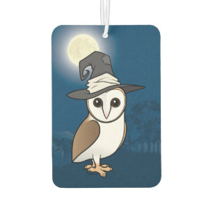 Birdorable Barn Owl Witch Car Air Freshener
