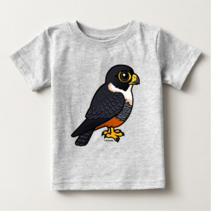 Birdorable Bat Falcon Cute Cartoon Raptor Baby T-Shirt