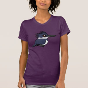 Birdorable Belted Kingfisher (male) T-Shirt