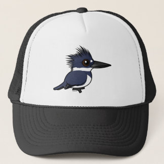 Birdorable Belted Kingfisher (male) Trucker Hat