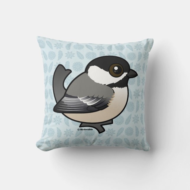 Birdorable Black-capped Chickadee Cushion (Front)