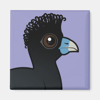 Birdorable Blue-billed Curassow Magnet