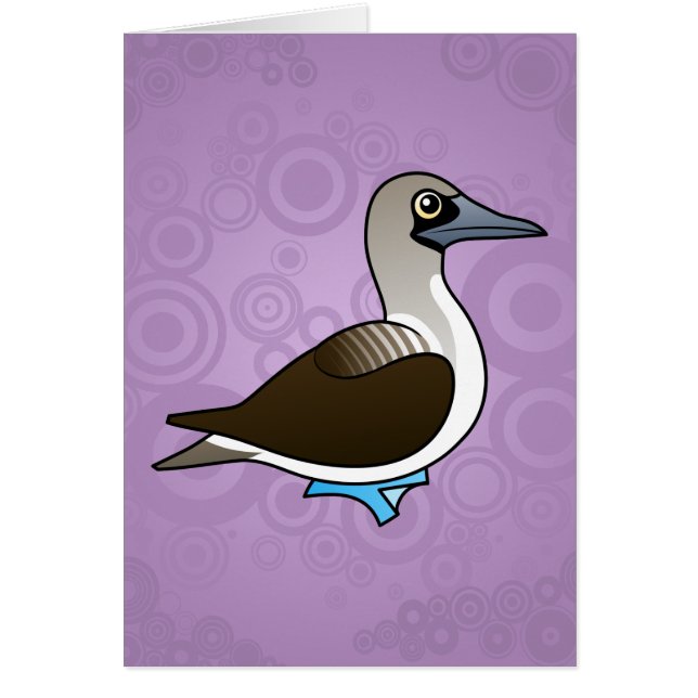 Birdorable Blue-footed Booby (Front)