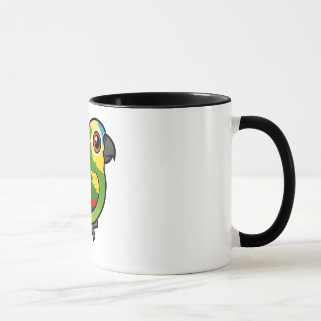 Birdorable Blue-fronted Parrot Mug (Right)