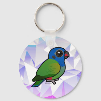 Birdorable Blue-headed Parrot Key Ring