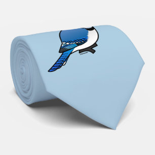 Birdorable Blue Jay Tie