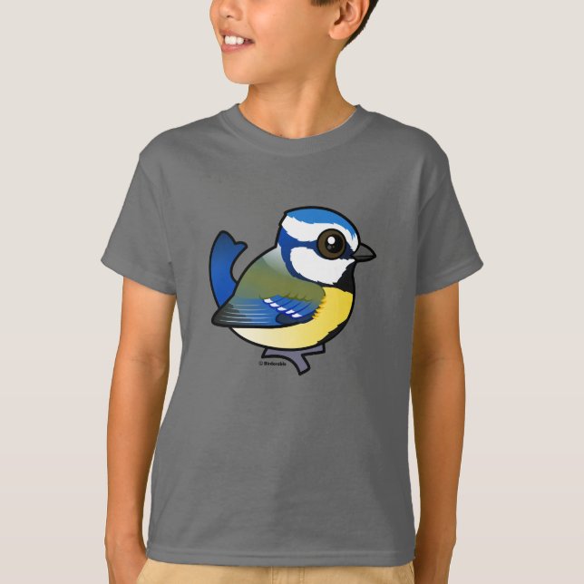 Birdorable Blue Tit T-Shirt (Front)