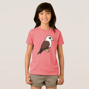 Birdorable Brahminy Kite Tri-Blend Shirt