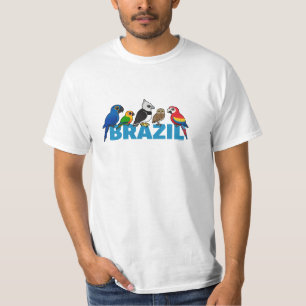 Birdorable Brazil T-Shirt
