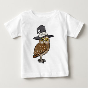 Birdorable Burrowing Owl Witch Baby T-Shirt
