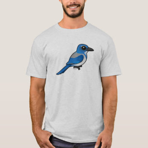 Birdorable California Scrub-Jay T-Shirt