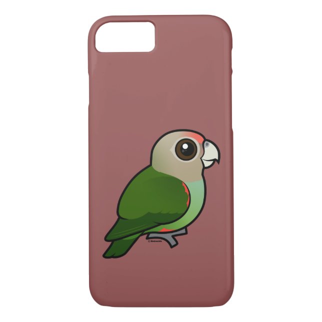 Birdorable Cape Parrot Case-Mate iPhone Case (Back)