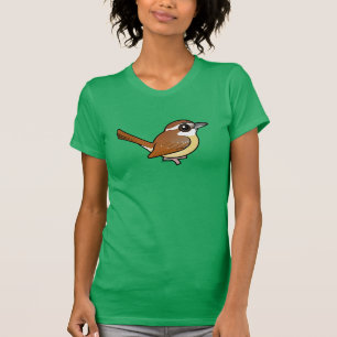 Birdorable Carolina Wren T-Shirt